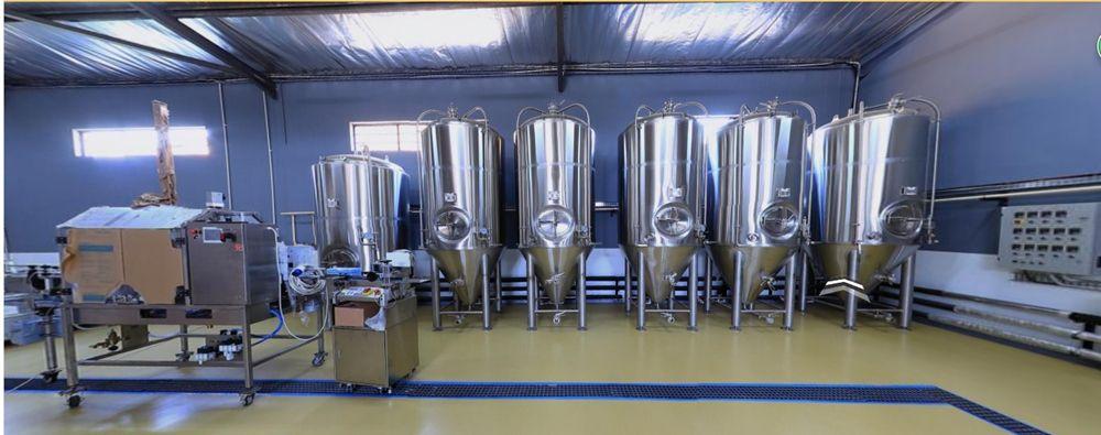 2000L_Brewery Equipment_Zambia